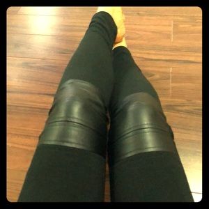 Nasty Gal Moto leggings